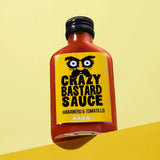 Crazy Bastard Sauce | Habanero & Tomatillo Chilli Sauce