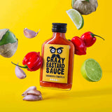 Crazy Bastard Sauce | Habanero & Tomatillo Chilli Sauce
