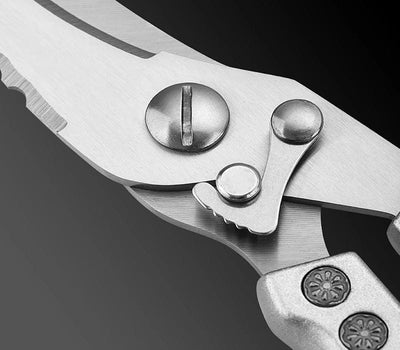 Pro Smoke Stainless Steel Kitchen Scissors