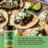Fire & Smoke Society | Honey Jalapeno Butter | Taco Seasoning | Grill Blend