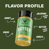 Fire & Smoke Society | Honey Jalapeno Butter | Taco Seasoning | Grill Blend