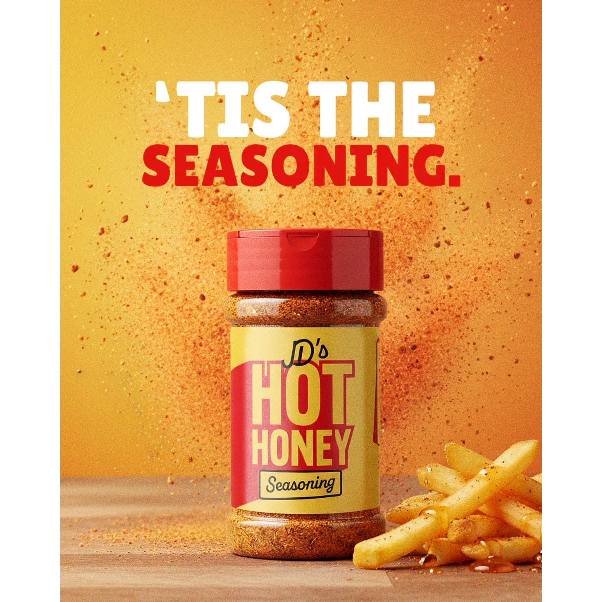 JD's Hot Honey Seasoning 220G