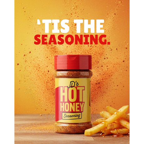 JD's Hot Honey Seasoning 220G