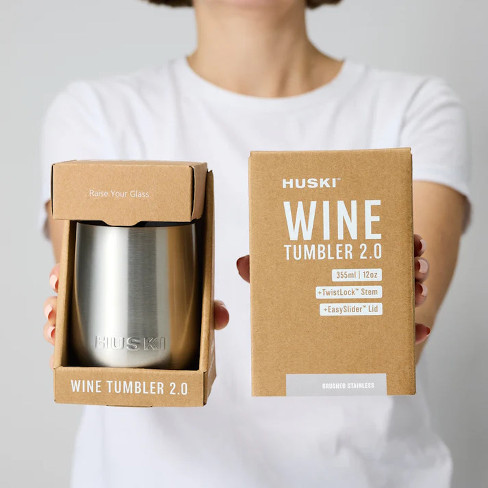 HUSKI | Wine Tumbler 2.0