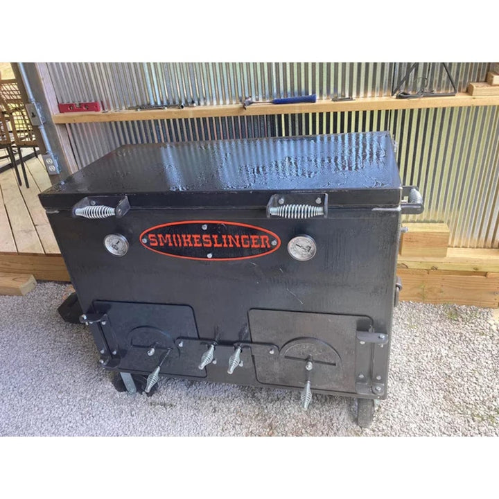 The Smokeslinger Grill & Smoker