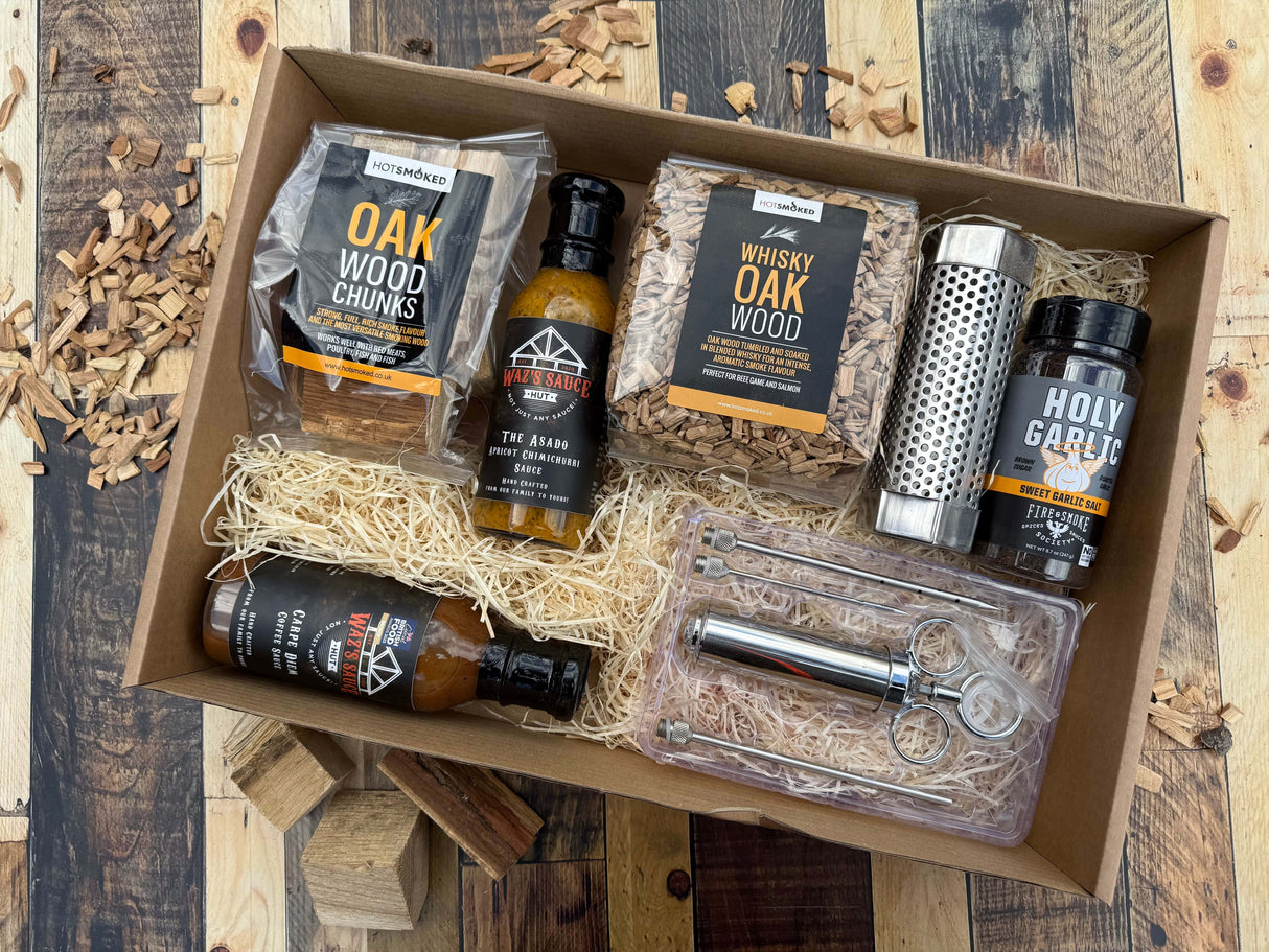 HotSmoked | Brisket Hot Smoking Kit | Waz's Sauce Hut Edition