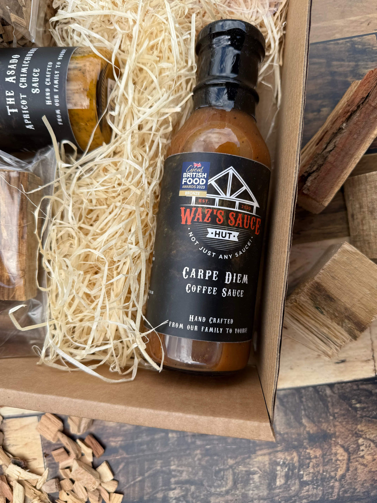 HotSmoked | Brisket Hot Smoking Kit | Waz's Sauce Hut Edition