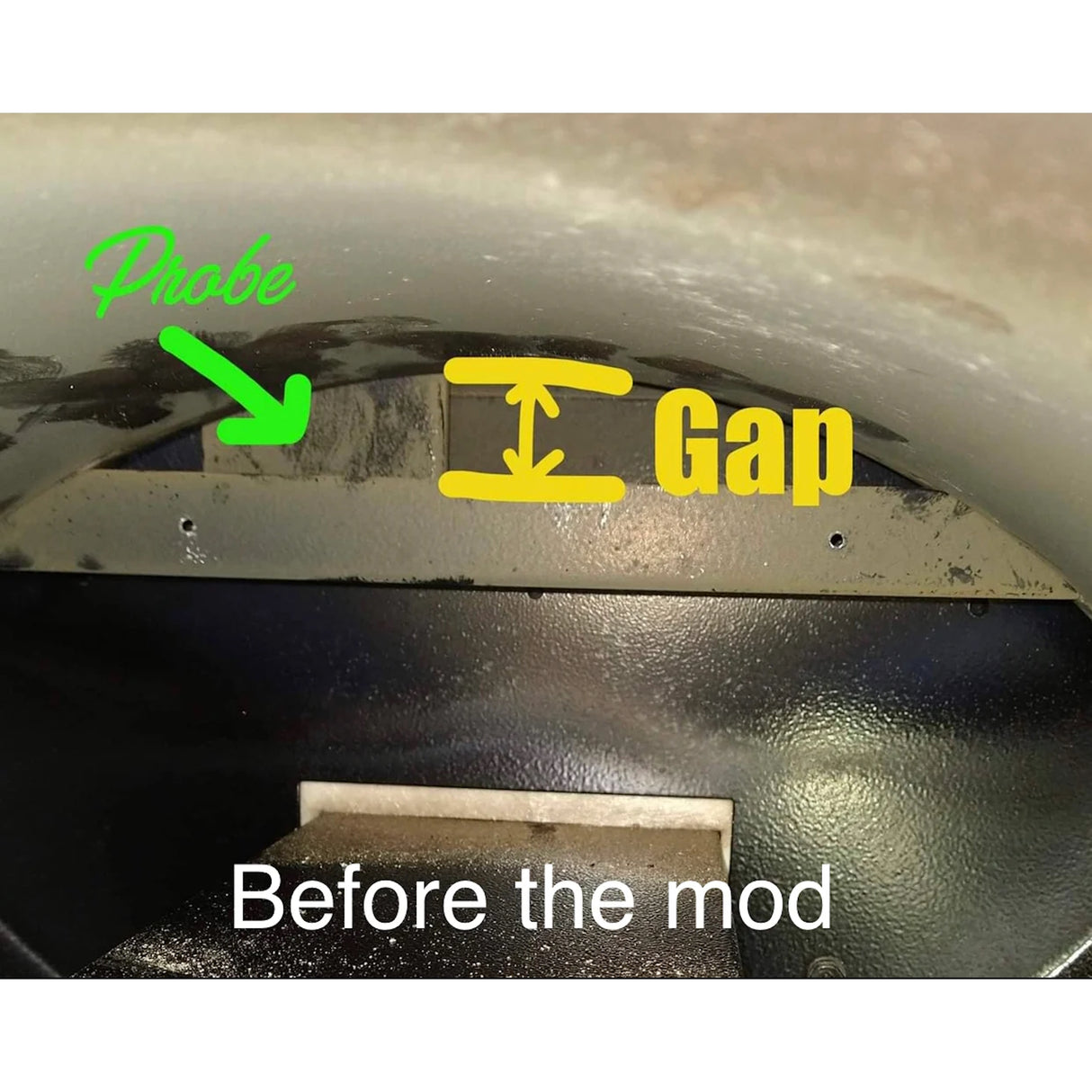 Heat Deflector/ Airgap Mod | Pit Boss Grills Modification