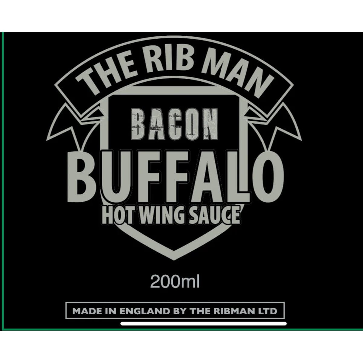 The Rib Man | Bacon Buffalo Hot Wing Sauce