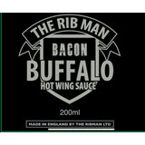 The Rib Man | Bacon Buffalo Hot Wing Sauce
