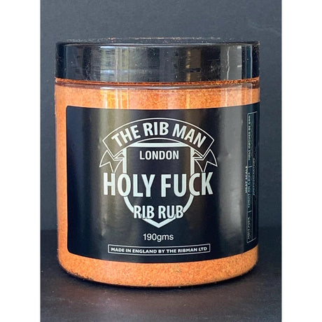 the rib man Holy F* Rib Rub