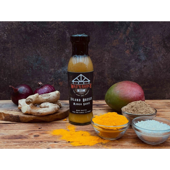 Waz's Sauce Hut | Island Breeze - Mango Sauce