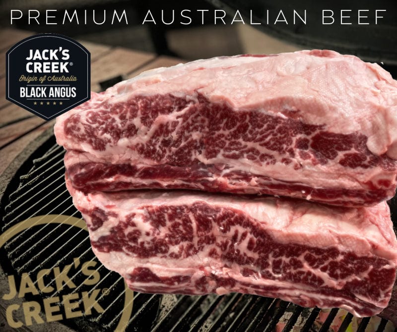 Jacks Creek Short Ribs - 4 Bone - (2.20Kg)