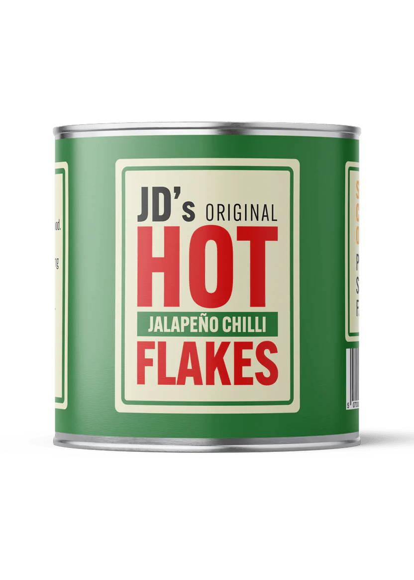 JD'S Hot Chilli Flakes