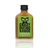 Crazy Bastard Sauce | Jalapeño & Date Chilli Sauce