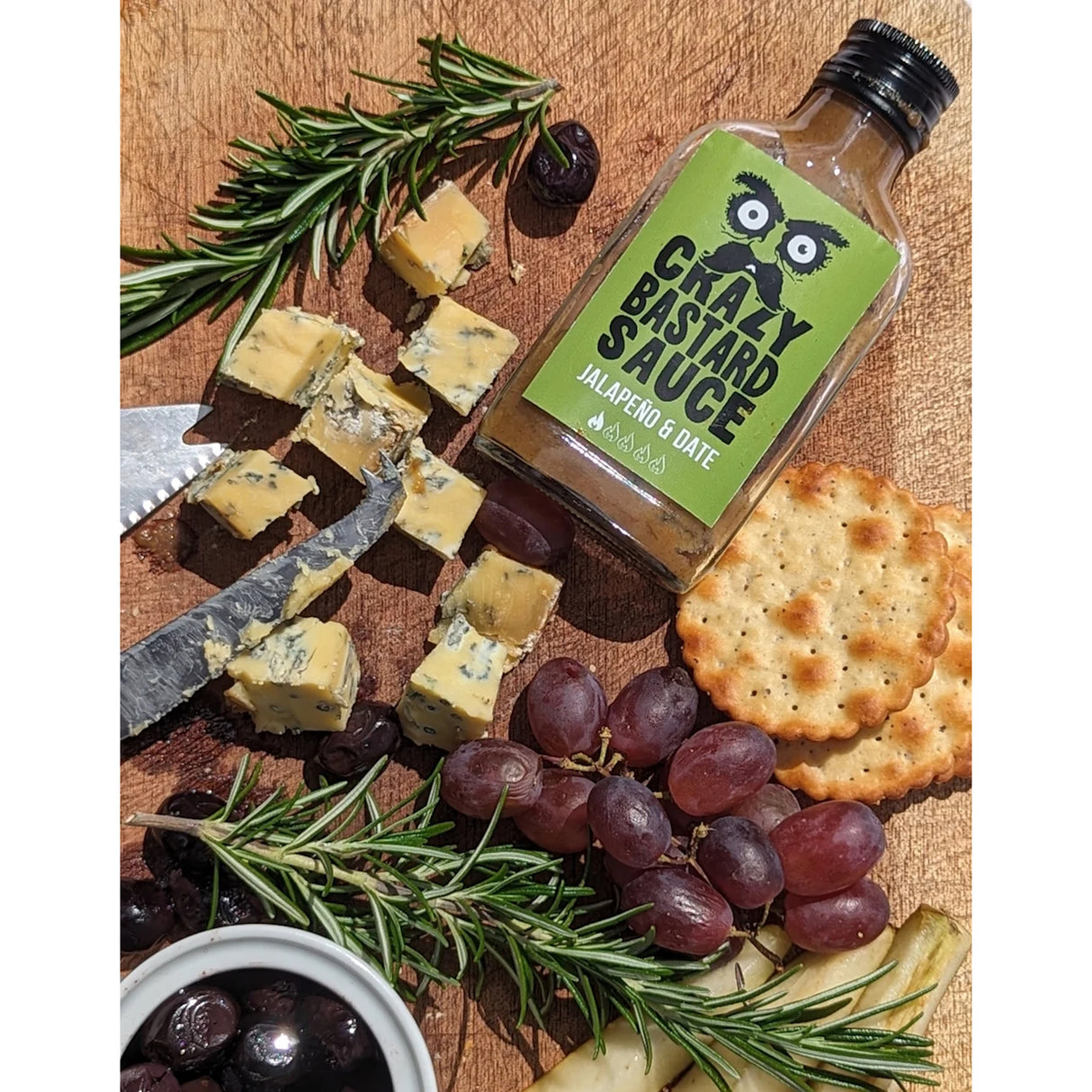 Crazy Bastard Sauce | Jalapeño & Date Chilli Sauce