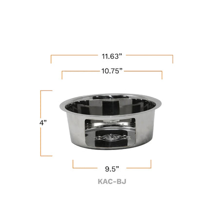 Kick Ash Can for Kamado Joe Big Joe can dimensions