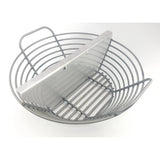 Charcoal Basket XL Adjustable Divider in basket