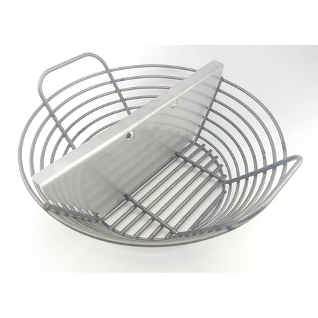 Charcoal Basket XL Adjustable Divider in basket