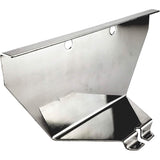 Charcoal Basket Large Adjustable Divider on white