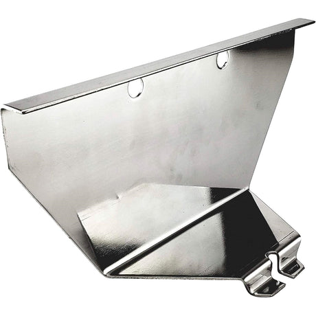 Charcoal Basket Large Adjustable Divider on white