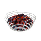 Junior Kick Ash Charcoal Basket charcoal inside on white
