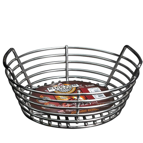 Junior Kick Ash Charcoal Basket front view