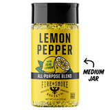 Fire & Smoke Society | Lemon Pepper