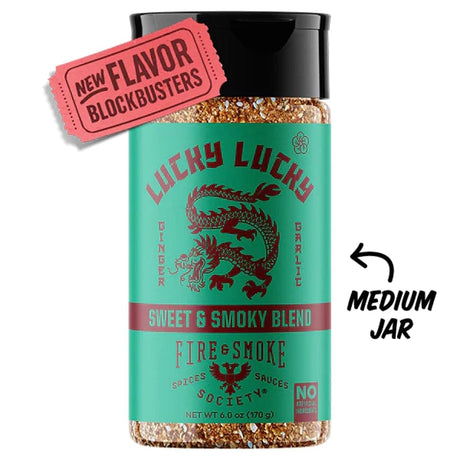 Sweet and Smoky Blend Seasoning