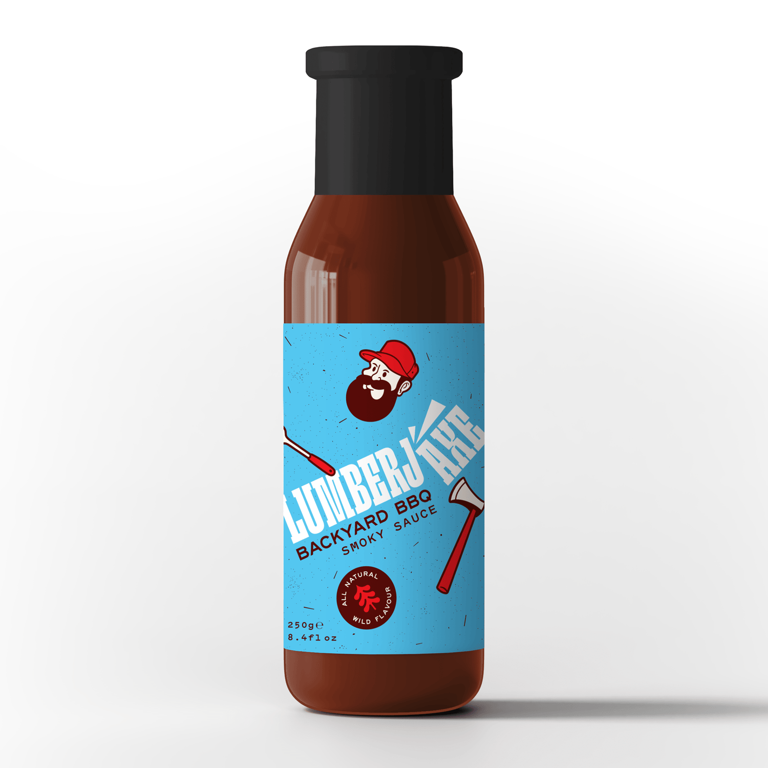 Lumberjaxe |  Backyard Barbeque Sauce (250g)