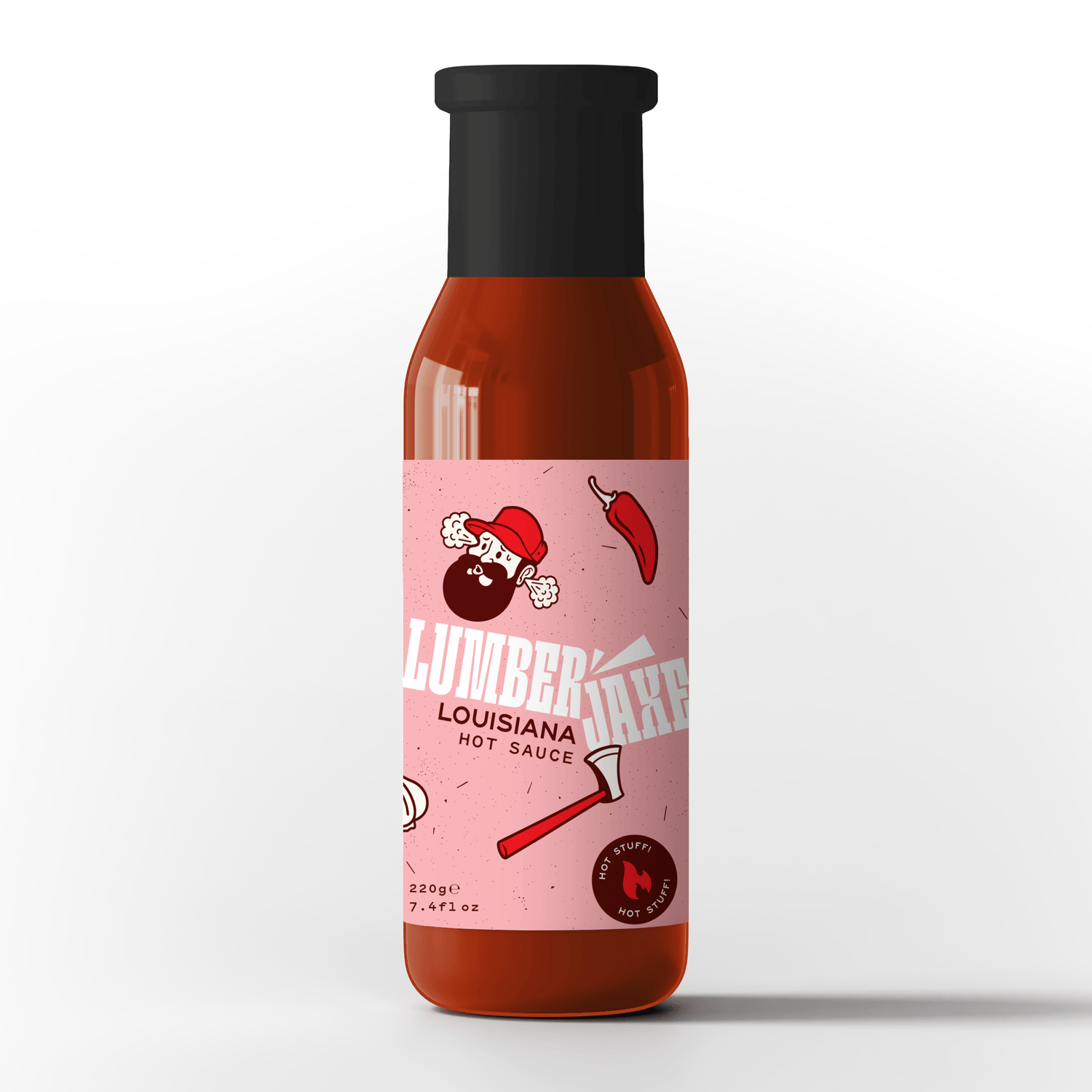 Lumberjaxe |  Louisiana Hot Sauce  (220g)