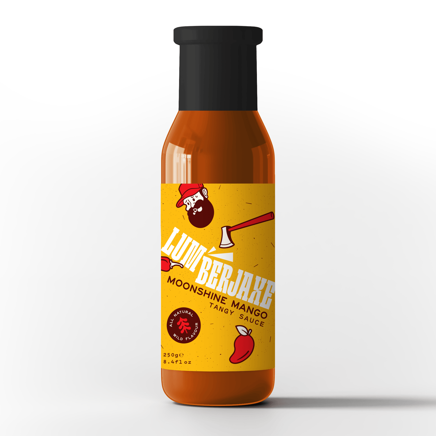 Lumberjaxe |  Moonshine Mango & Chilli Sauce (250g)