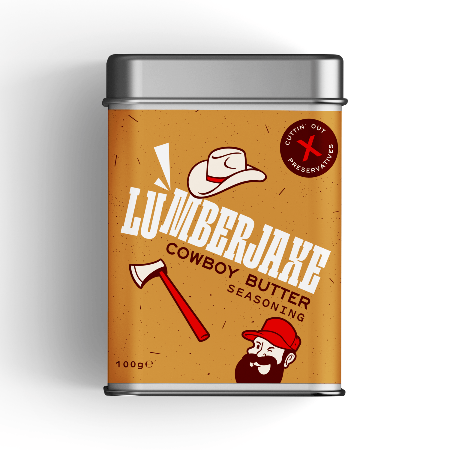 Lumberjaxe |  Yee-haw Cowboy Butter Seasoning