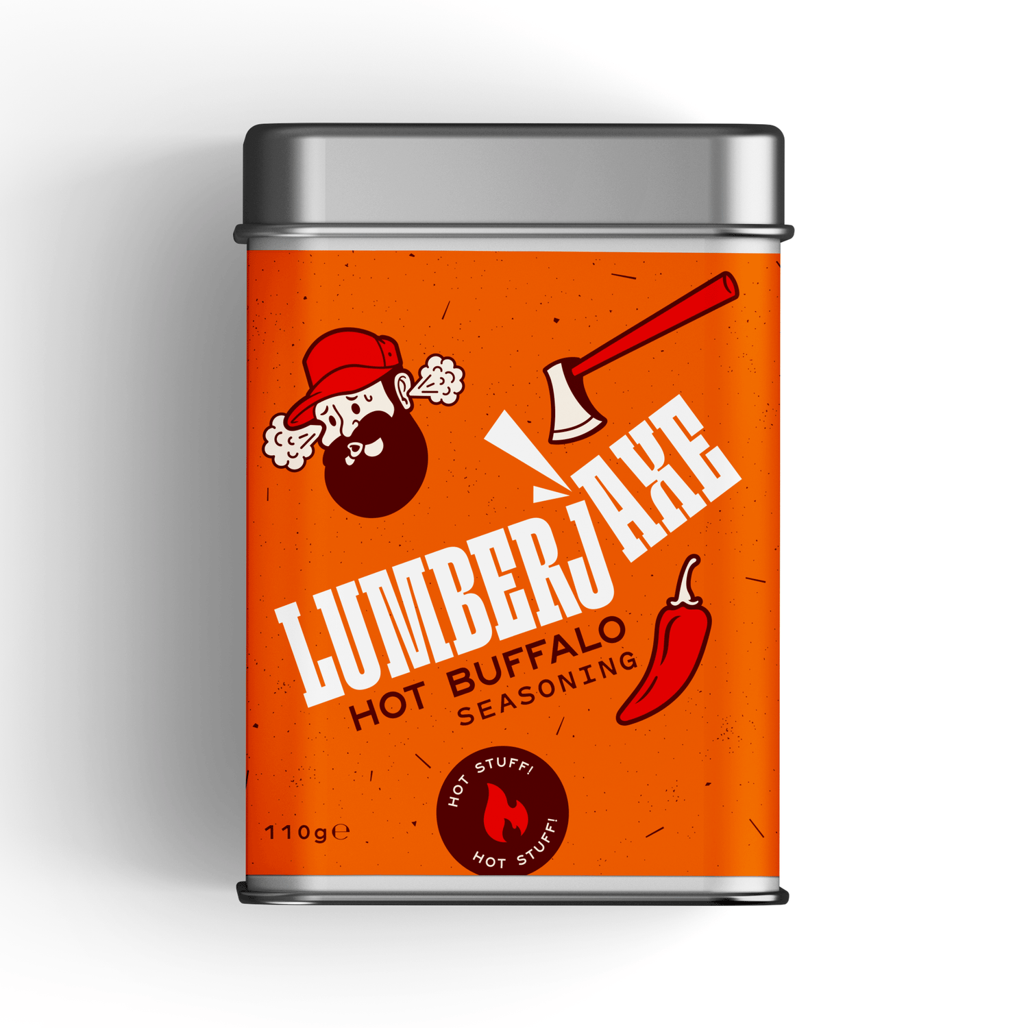 Lumberjaxe | Hot Buffalo Seasoning