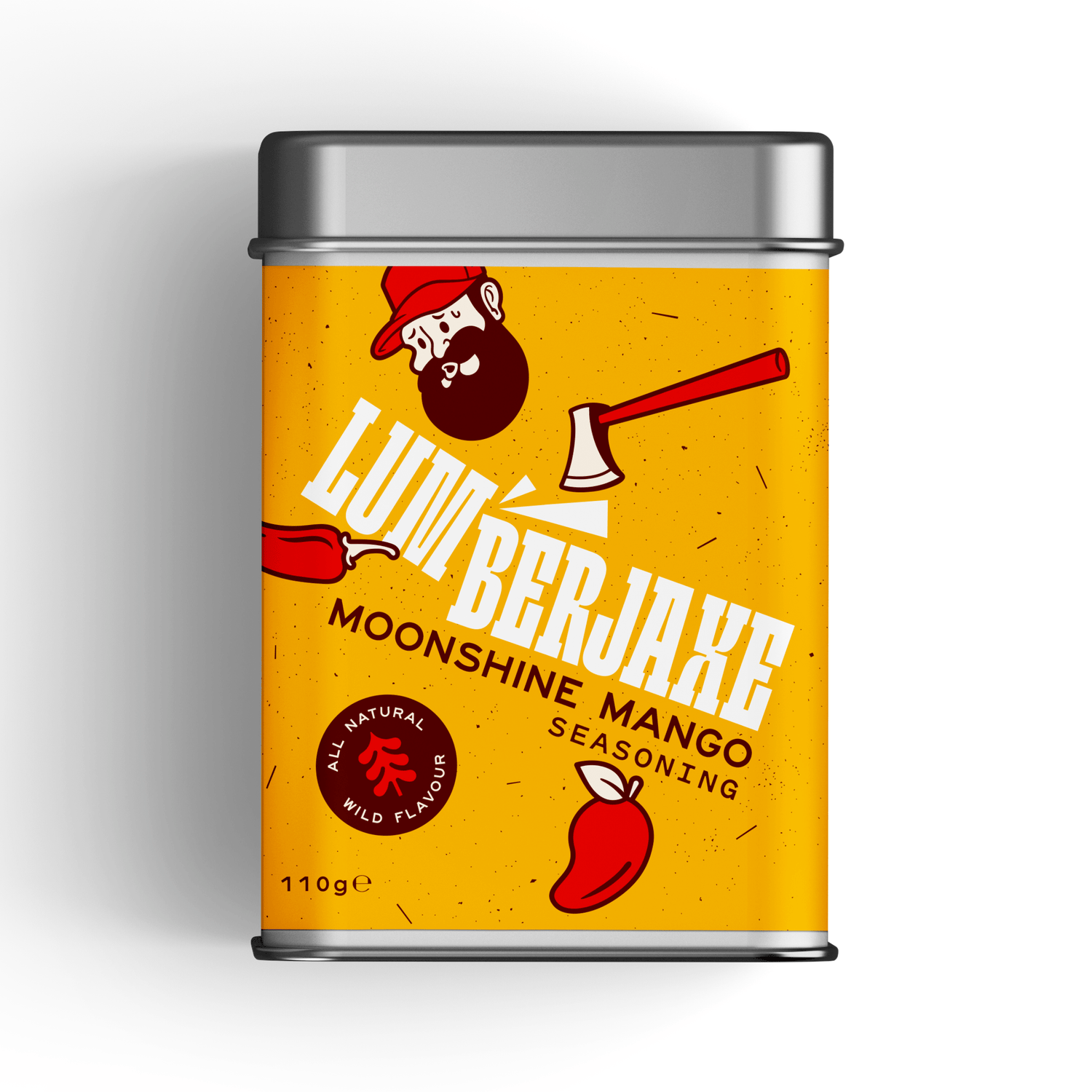 Lumberjaxe |  Moonshine Mango and Chilli Seasoning