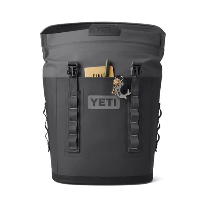 YETI | Hopper M12 Soft  Backpack Cooler - Charcoal