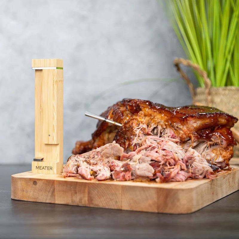 Wireless Smart Meat Thermometer in pulled pork