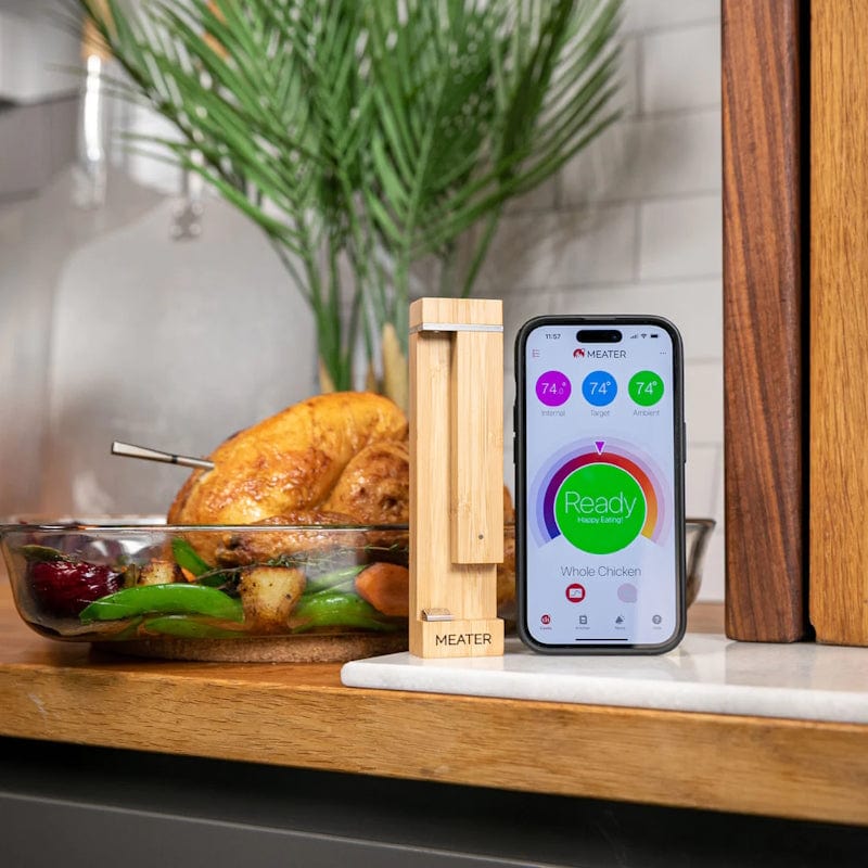 Wireless Smart Meat Thermometer