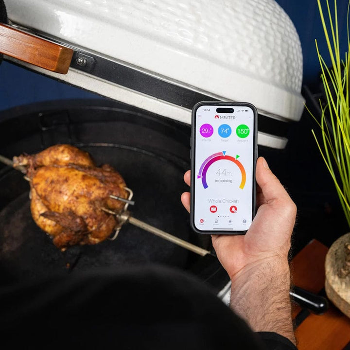 Wireless Smart Meat Thermometer with rotisserie