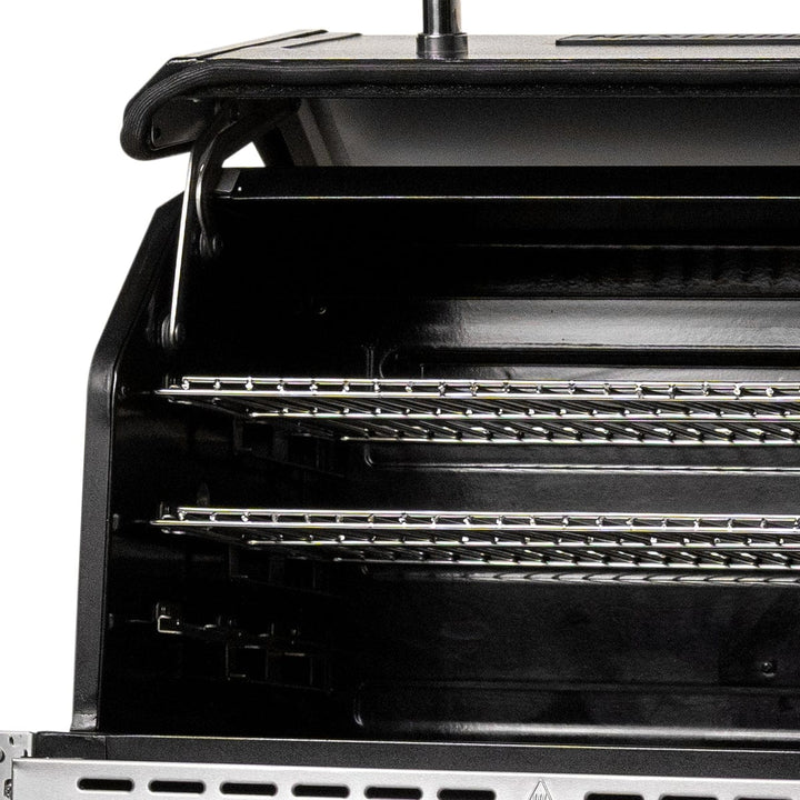 Gravity Series XT Digital Charcoal Grill and Smoker grill grates
