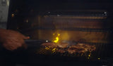 grilling using Masterbuilt Smoke + Sear Grates