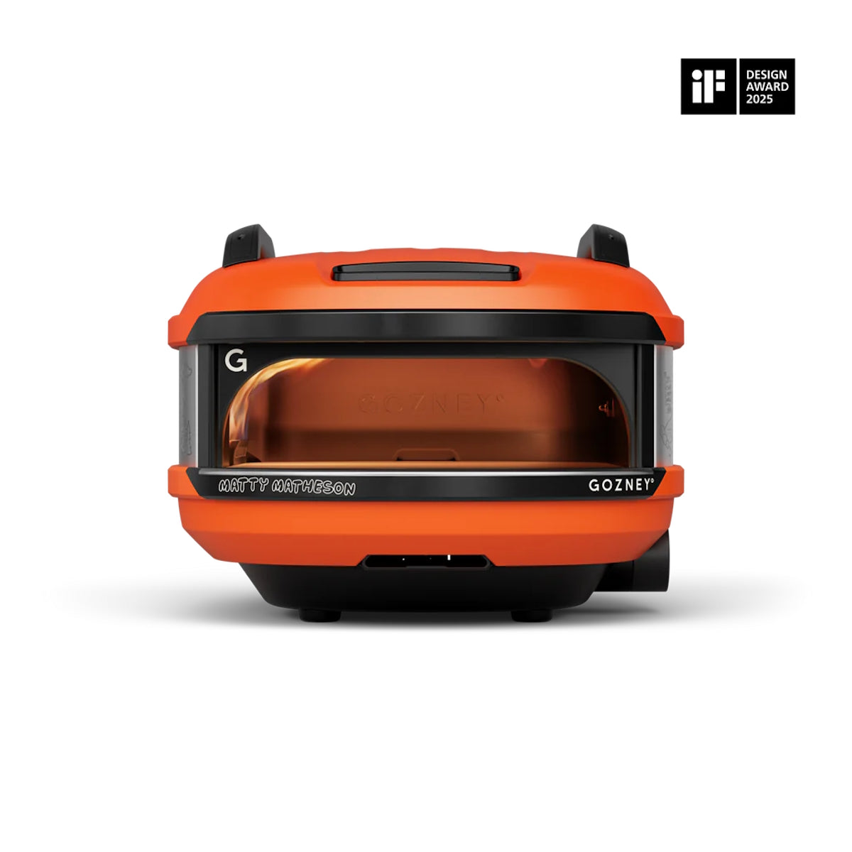 Gozney x Matty Matheson Portable Pizza Oven front view on white