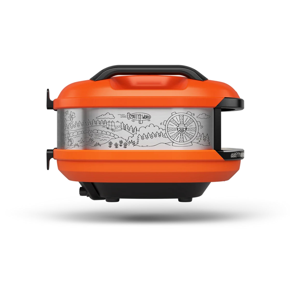 Gozney x Matty Matheson Portable Pizza Oven left side view