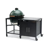 Big Green Egg | Modular Nest + Expansion Cabinet + Distressed Acacia Shelf