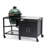 Big Green Egg | Modular Nest + Expansion Cabinet + Stainless Steel Shelf