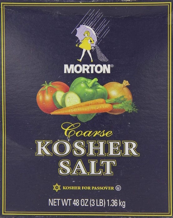 Mortons Kosher Salt 1.36kg