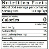 Al Frugoni Chimichurri Seasoning nutrition facts