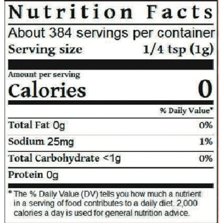 Al Frugoni Chimichurri Sauce Spicy nutrition facts