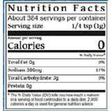 Al Frugoni Grilling Salt nutrition facts