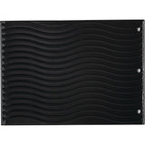 Napoleon Enameled Cast Iron Reversible Griddle wavy side